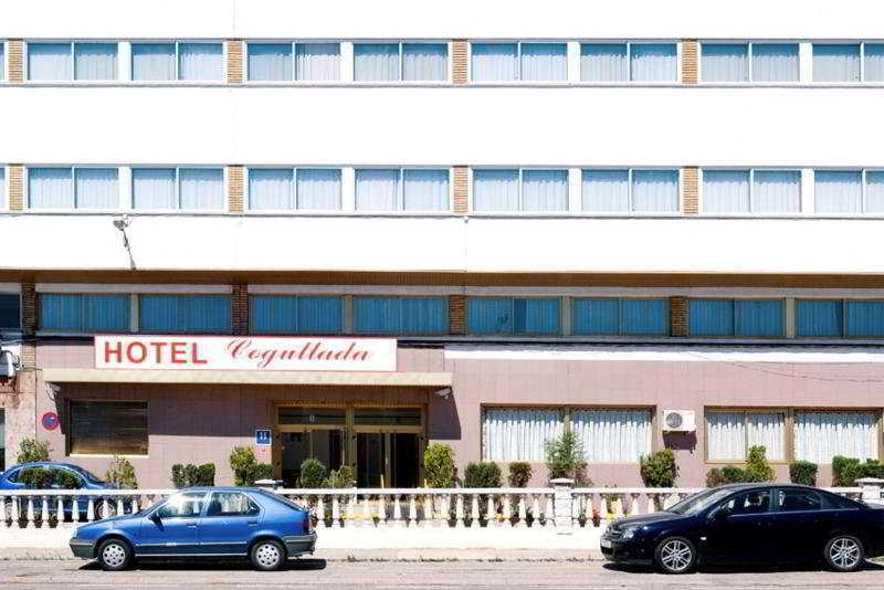 Hotel Cogullada Zaragoza Exterior foto