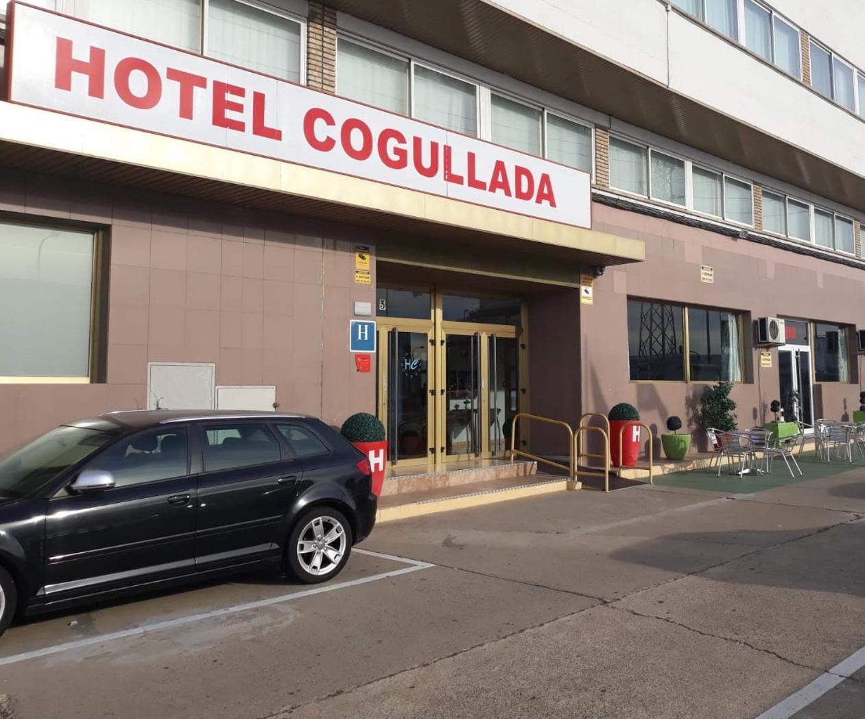 Hotel Cogullada Zaragoza Exterior foto